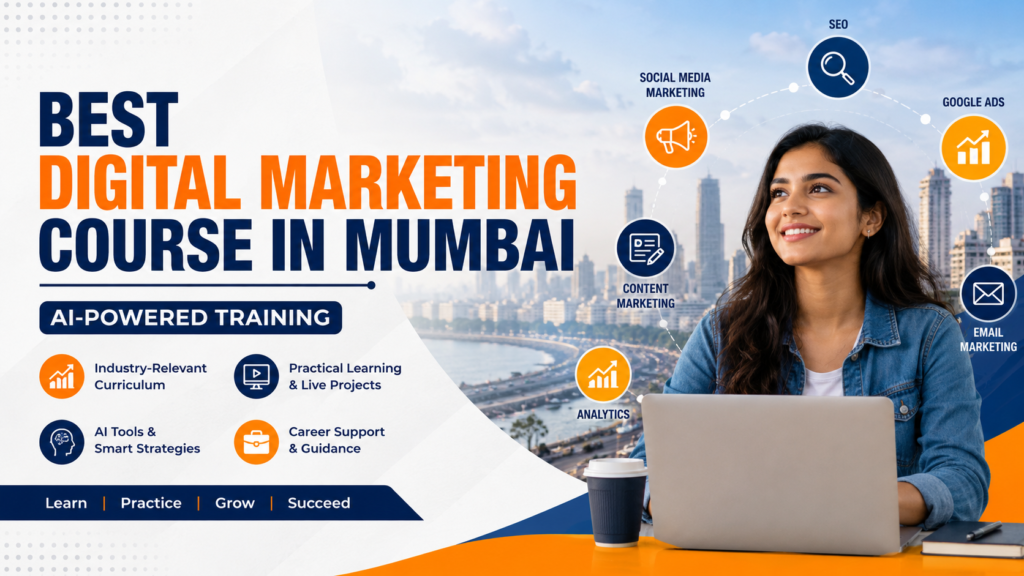 DGmark Institute – Best Digital Marketing Course in Mumbai | AI-Powered Training